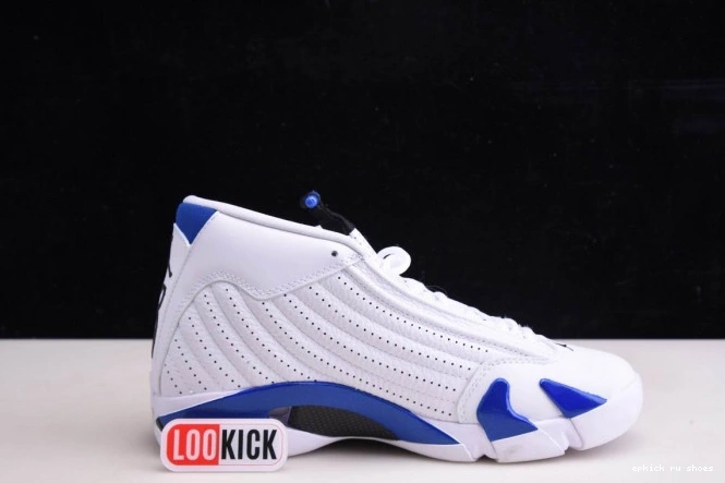 Rep Hyper Jordan 487471-104 Air 14 Royal 0812